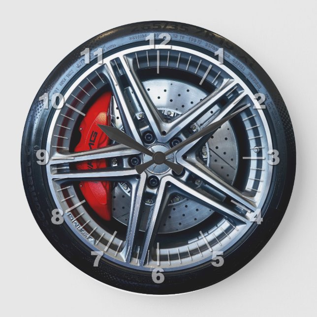 Centre de pneus grande horloge (Recto)