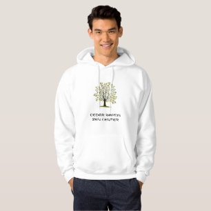 Centre de zen de CR avec le chêne, sweat - shirt