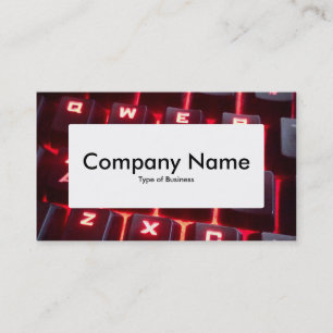 Centre Étiquette v4 - Clavier lumineux