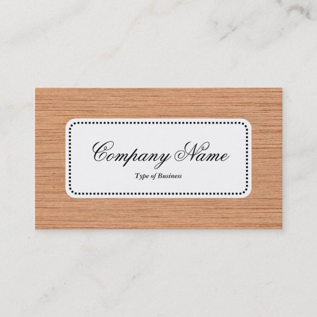 Centre Étiquette v5 - Wood 06 (Devant)