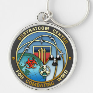 Centre for Combating Weapons of Mass Destruction Keychain