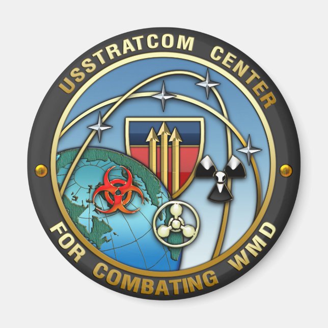 Centre for Combating Weapons of Mass Destruction Magnet (Front)