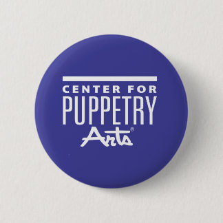 Centre for Puppetry Arts Logo 2 Inch Round Button