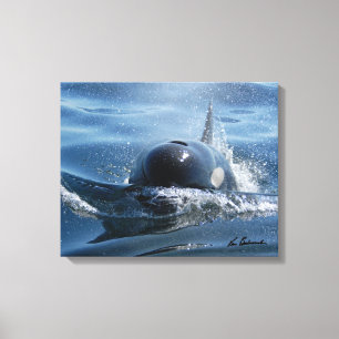 Centre for Whale Research - Canvas print