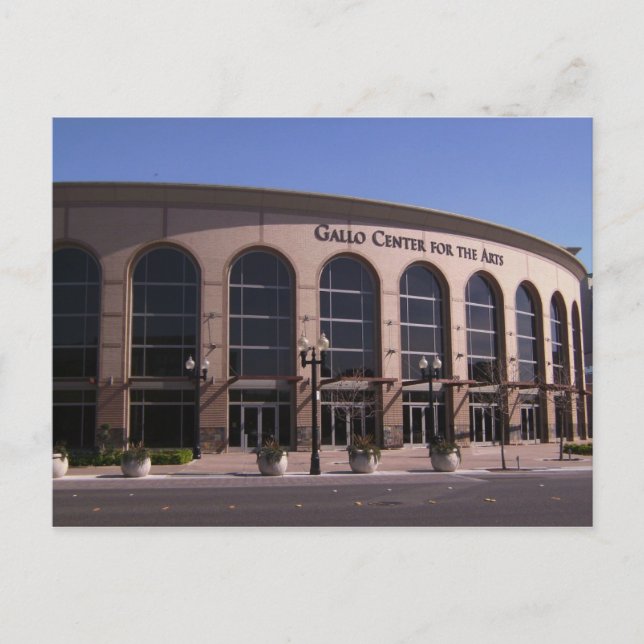 Centre Gallo Pour Les Arts Carte Postale (Devant)