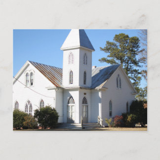 Centre Hill United Methodist Church Post Card