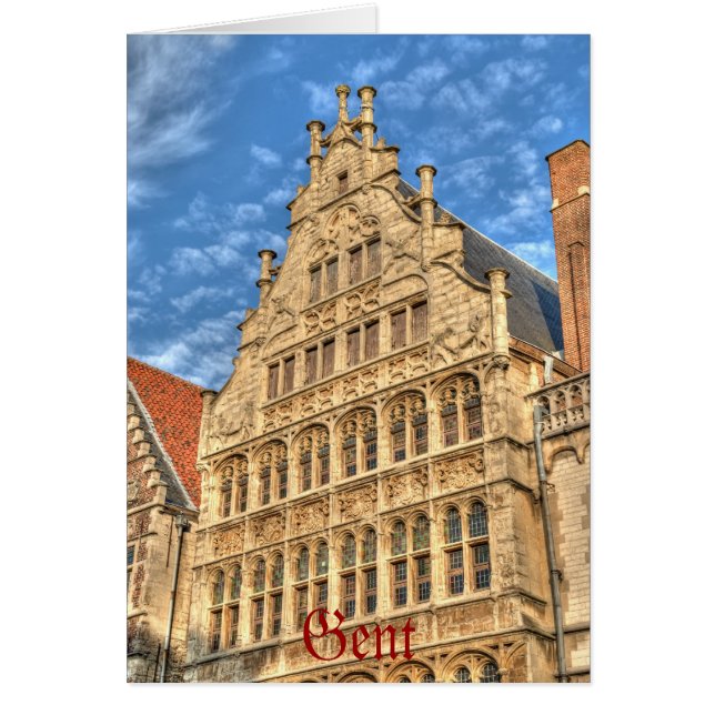Centre historique de Gand (Devant)