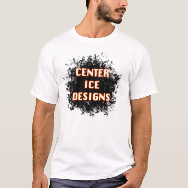 Centre Ice Designs: Burst T-Shirt (Front)