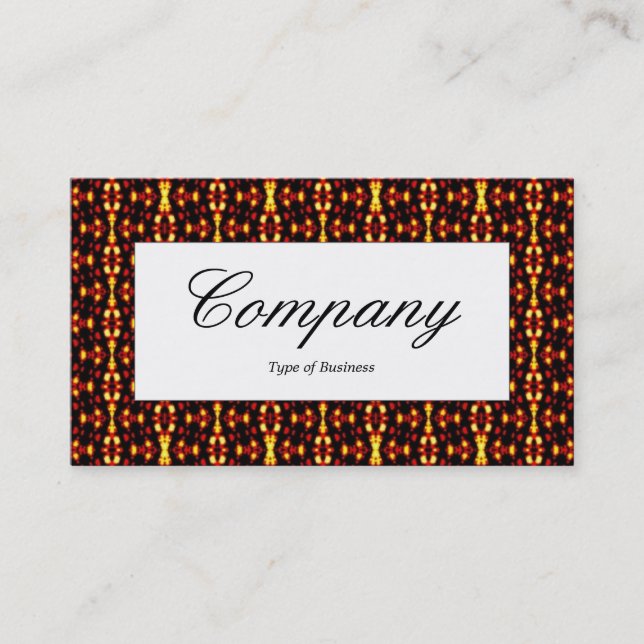 Centre Label - Alien Bee Rapture Business Card (Front)