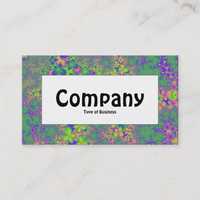 Centre Label - In Clover 02 Business Card (Front)