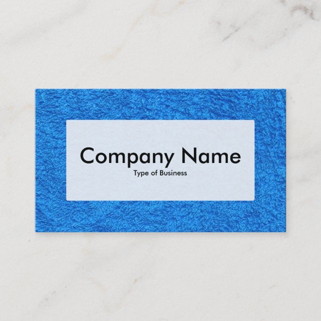 Centre Label v3 - Carpet 02 Business Card (Front)