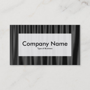 Centre Label v3 - Drapery 07 Business Card
