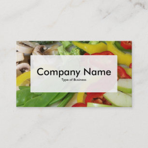 Centre Label v3 - Stir-fry Vegetables 02 Business Card