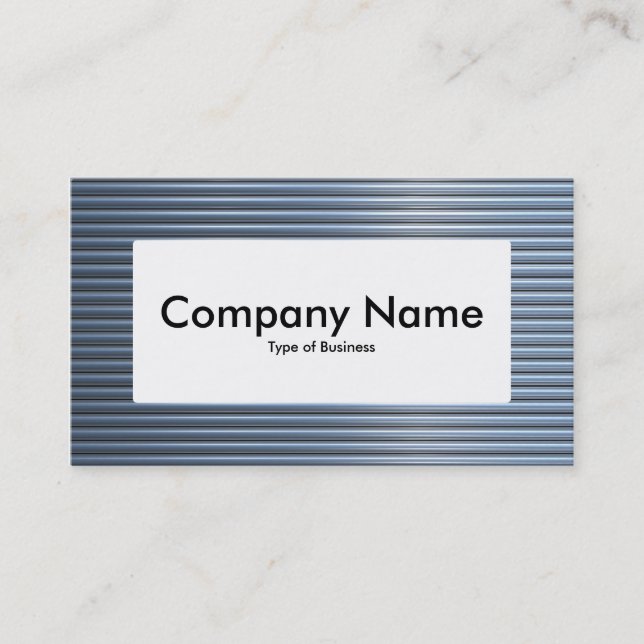 Centre Label v4 - Chrome Tubes Business Card (Front)