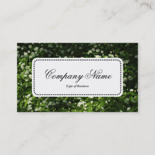 Centre Label v5 - Wild Garlic Business Card