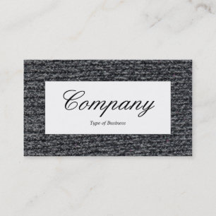 Centre Label - Woolly Jumper 01 Business Card
