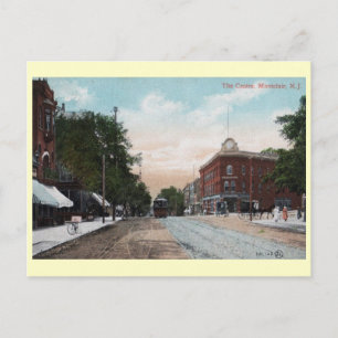 Centre, Montclair, New Jersey Vintage Postcard