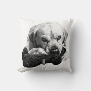 Centre of Attention Throw Pillow