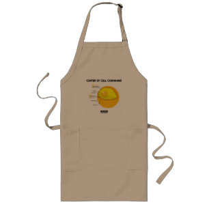Centre Of Cell Command Inside (Nucleus) Long Apron