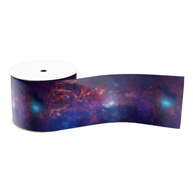 Centre of the Galaxy - Milky Way Grosgrain Ribbon (Spool)
