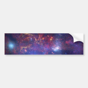 Centre of the Milky Way Galaxy IV Bumper Sticker