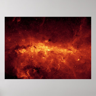Centre of the Milky Way Poster