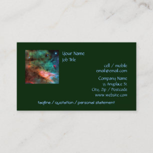 Centre of The Swan Nebula Business Card