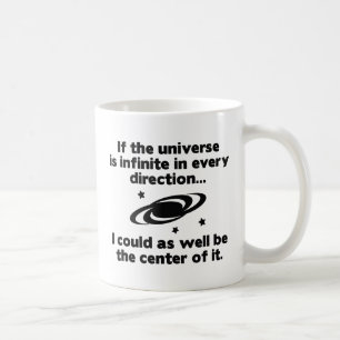 Centre Of The Universe Coffee Mug