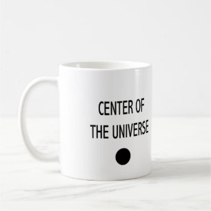 Centre of the Universe Mug