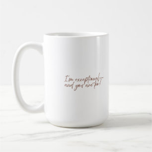 Centre on Human Exceptionalism Mug