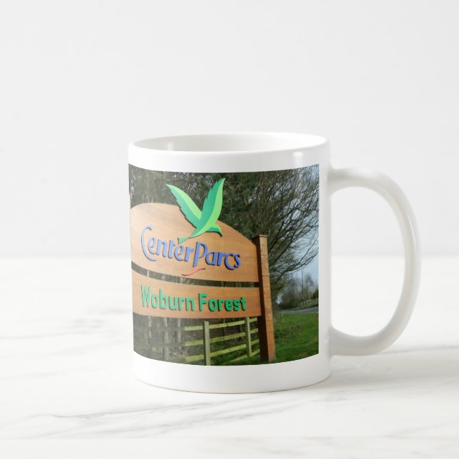 Centre Parcs Mug (Right)