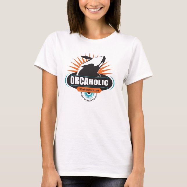 Centre pour la recherche de baleine - T-shirt (Devant)