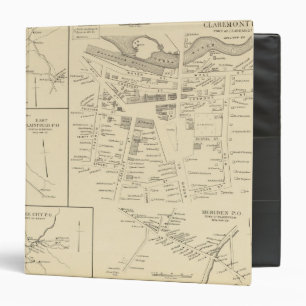 Centre pt Claremont PO Binder
