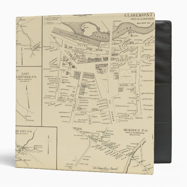 Centre pt Claremont PO Binder (Front/Inside)