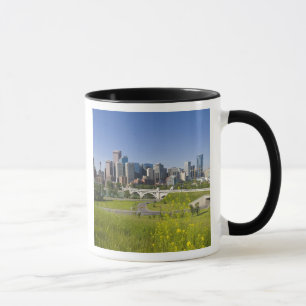 Centre St Bridge and Downtown Calgary, Alberta, 2 Mug