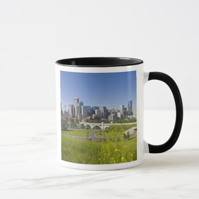 Centre St Bridge and Downtown Calgary, Alberta, 2 Mug (Right)
