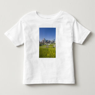 Centre St Bridge and Downtown Calgary, Alberta, 2 Toddler T-shirt