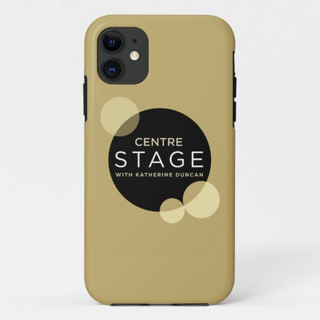 Centre Stage Case-Mate iPhone Case (Back)