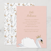 Centre Stage Kids Birthday Party Invitation
