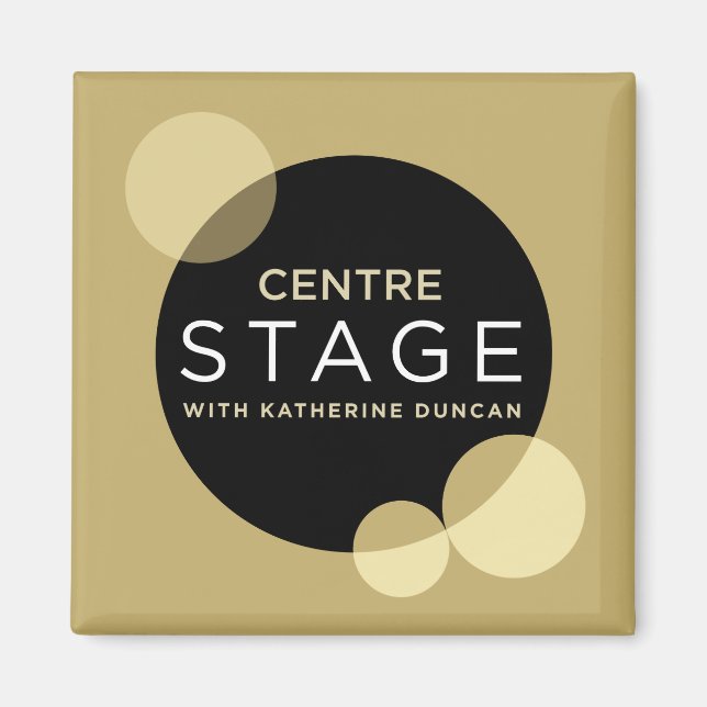 Centre Stage Magnet (Front)