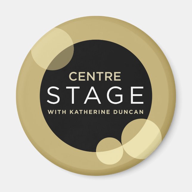 Centre Stage Magnet (Front)