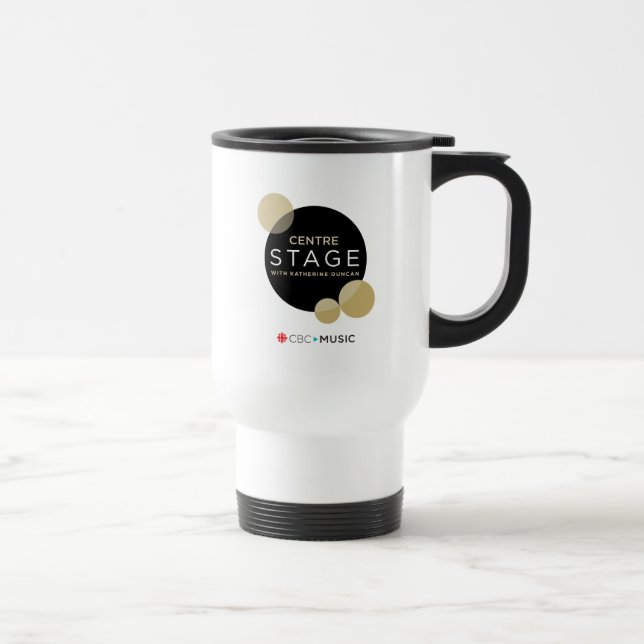 Centre Stage Travel Mug (Right)