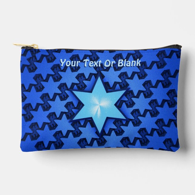 Centre Star Accessory Pouch (Front)
