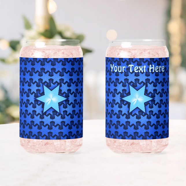 Centre Star Can Glass (Insitu (Wedding))