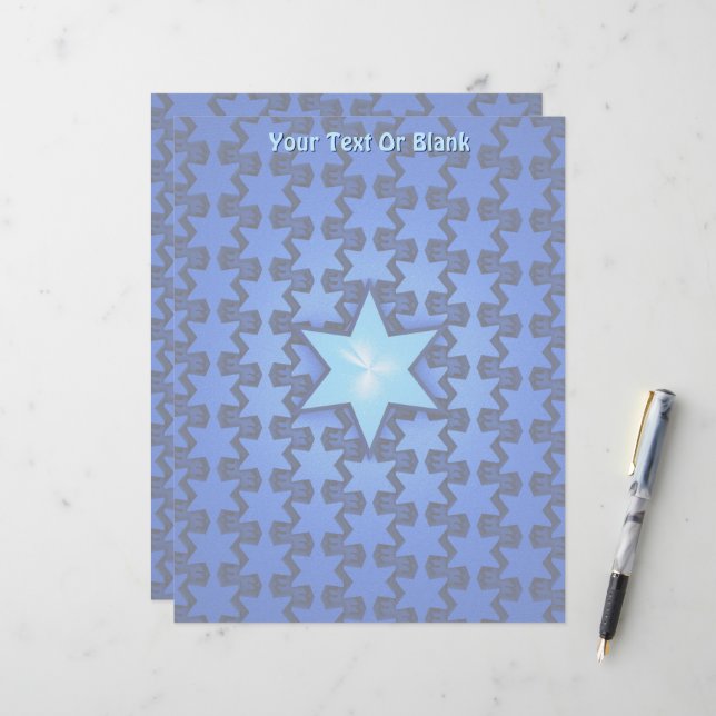 Centre Star Letterhead (Front/Back In Situ)