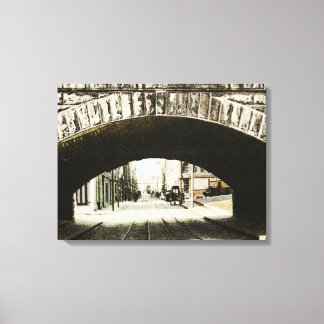 Centre Street (Brockton) Canvas Print