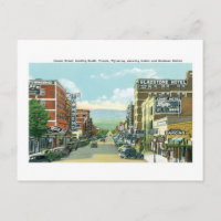 Centre Street, Casper, Wyoming
