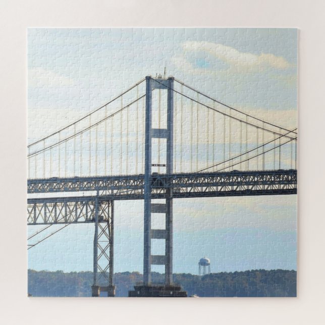 Centre Tower Maryland Bay Bridge Puzzle (Horizontal)