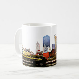 Centre-ville de Pittsburgh Coffee Mug