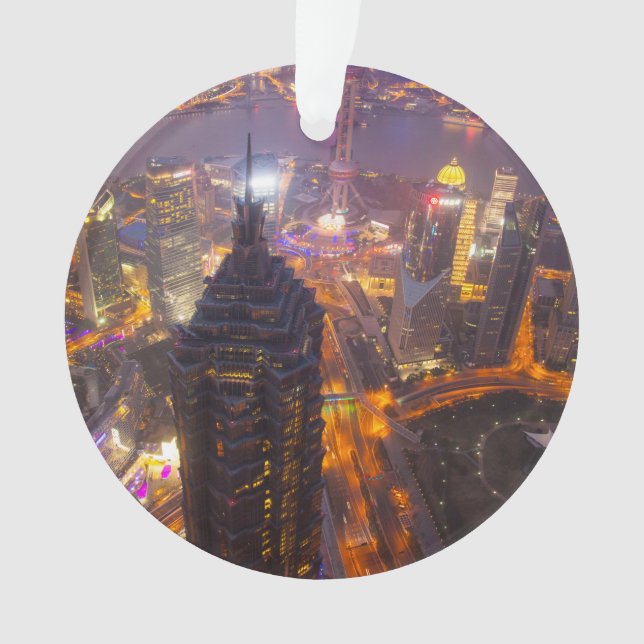 Centre ville de Shanghai (devant)